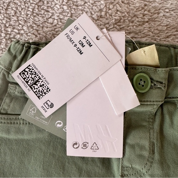 H&M Green Pants - Picture 4 of 7